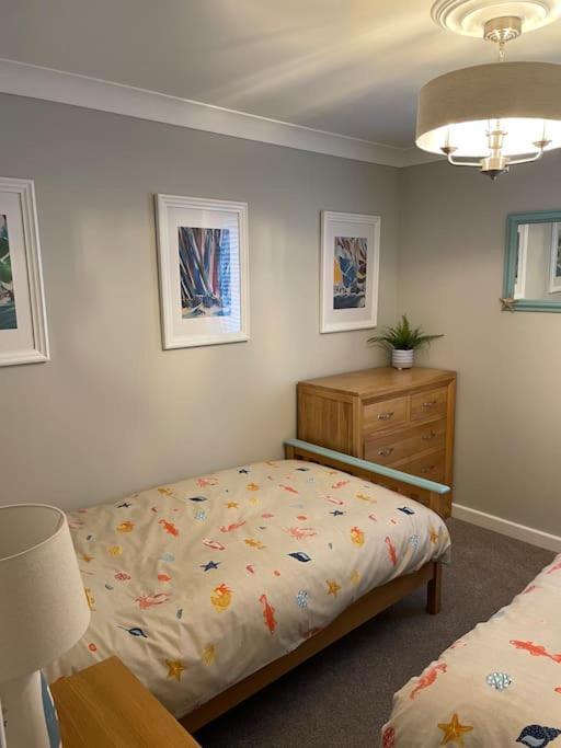 Seaside Modern Apartment Westward Ho!  Εξωτερικό φωτογραφία