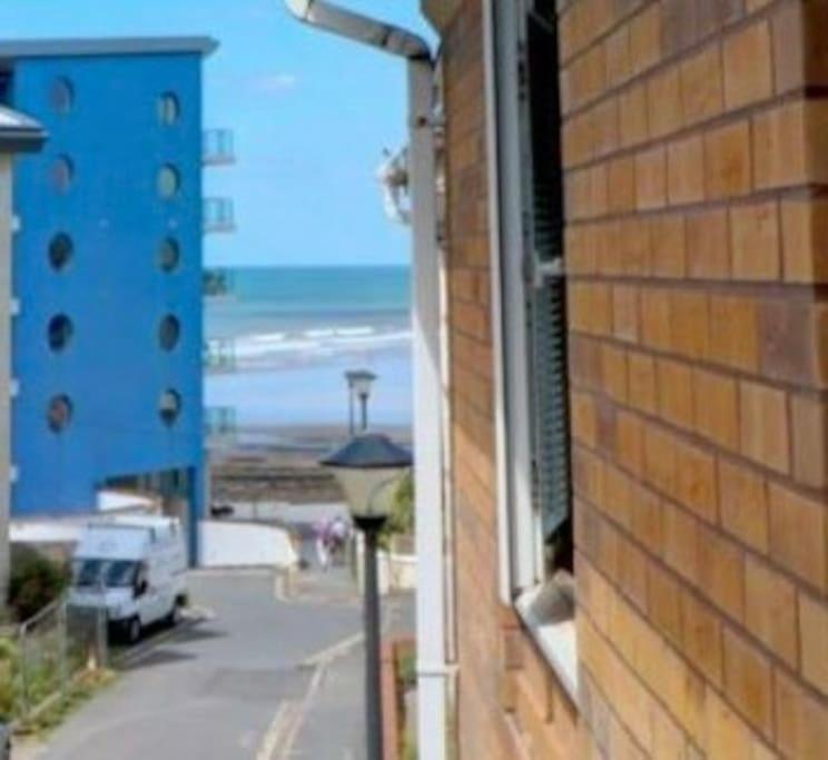 Seaside Modern Apartment Westward Ho!  Εξωτερικό φωτογραφία